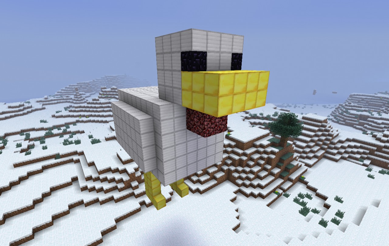 Giant Chicken Minecraft Map